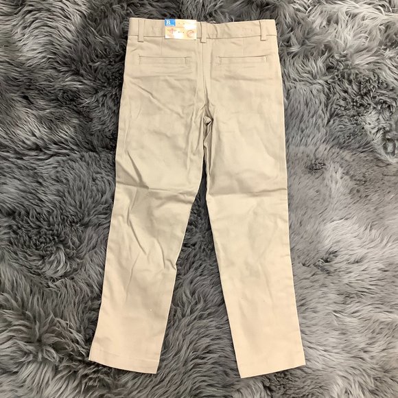 Dockers | Girl's Chino Pants | Khaki | Size 6 - Picture 2 of 3